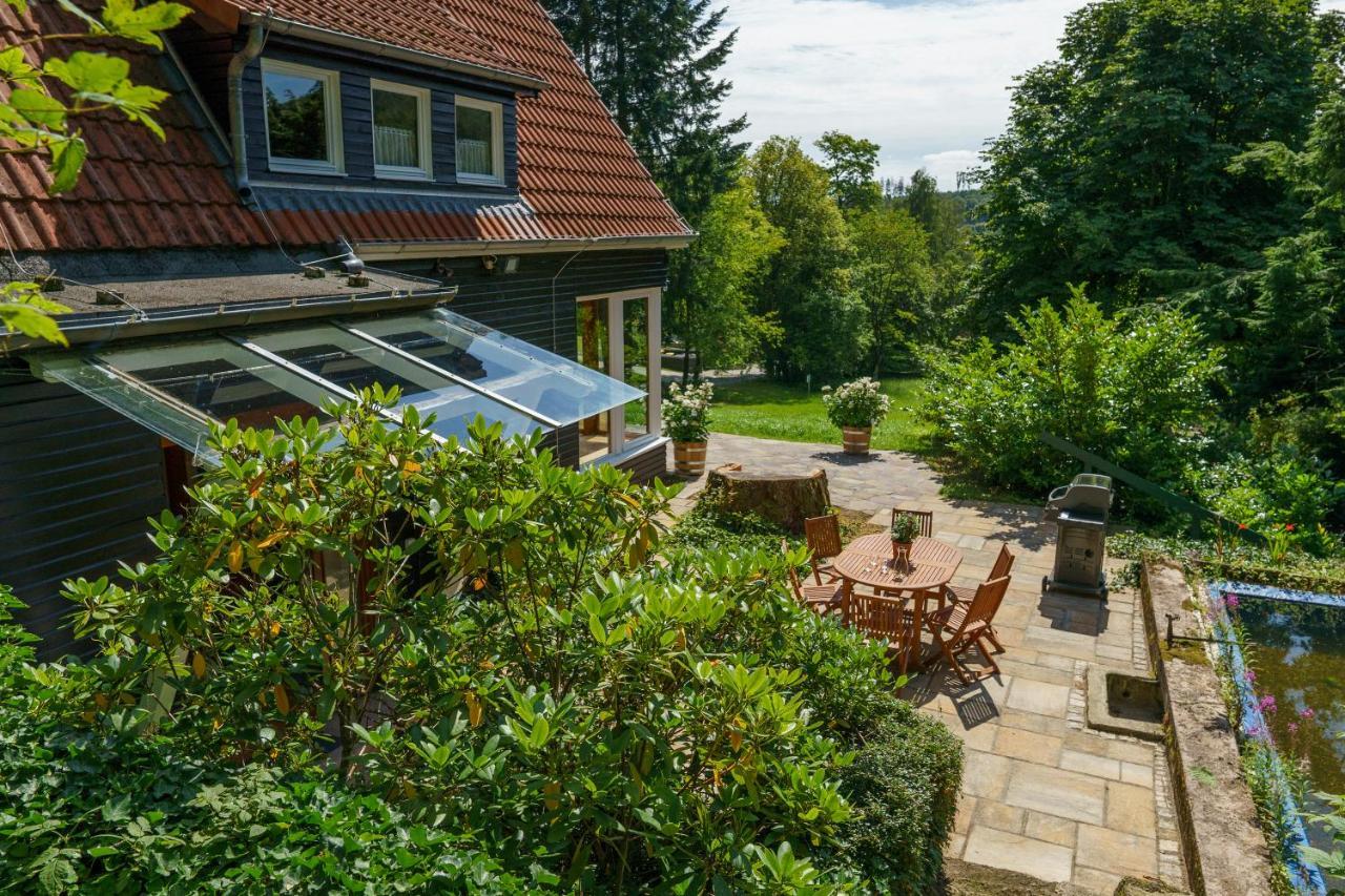 Waldhaeuschen Am Sonnenhof Villa Kassel Kültér fotó