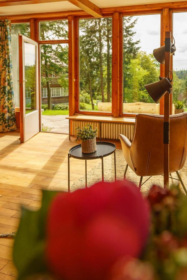 Waldhaeuschen Am Sonnenhof Villa Kassel Kültér fotó
